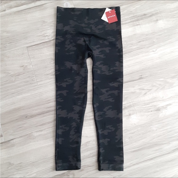 SPANX Camo Women Leggings ( M ) - Picture 2 of 7